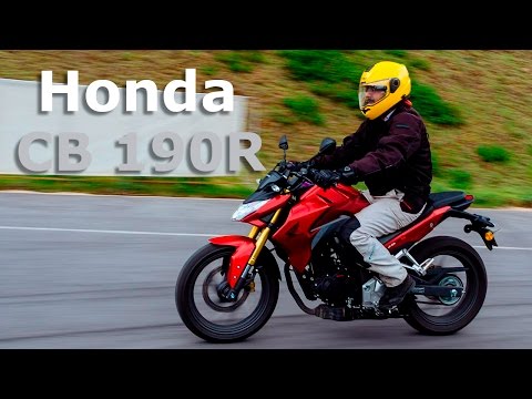 Probamos la Honda CB 190R 2016