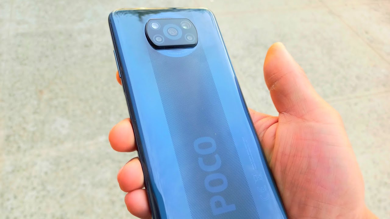 Poco X3 NFC - 6 GB + 64 GB ( Cobalt Blue) First Look & Unboxing in 2021