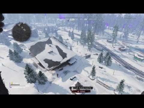 Paragliding through zombie apocalypse