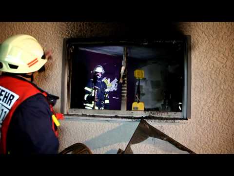 Feuer in Einliegerwohnung, in  Siegen - Niederschelden