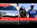 Sainz heeft 2000pk, Latifi loopt mee bij het leger | Social Wall