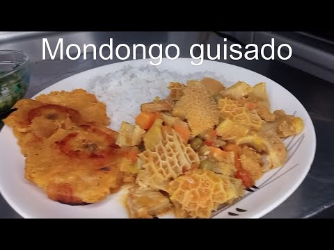 Receta de como preparar un delicioso mondongo guisado colombiano