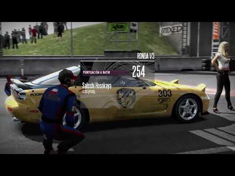 Need For Speed Shift Walkthrough Part 8 - Tier 2 "Drift"