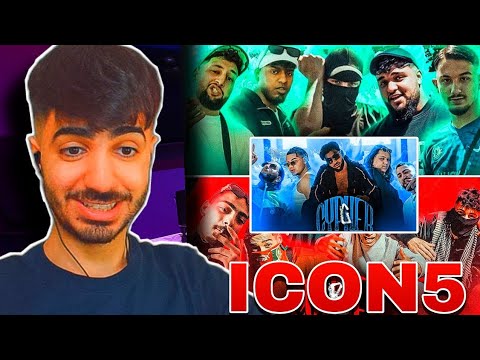 DIE BESTEN CYPHERS! ICON 5 Gruppe A, B & C Reaction