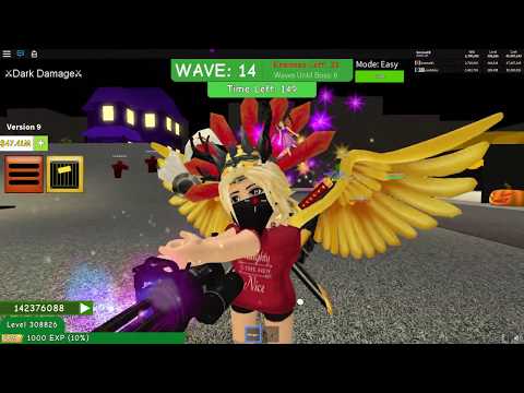 Roblox Zombie Attack Episode 3 We Got The Machine Gun Smotret - roblox zombie attack weapons part 4