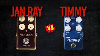 Video thumbnail for Vemuram Jan Ray vs Paul Cochrane Timmy V3 (No talking tone comparison) by Federico Kajganić