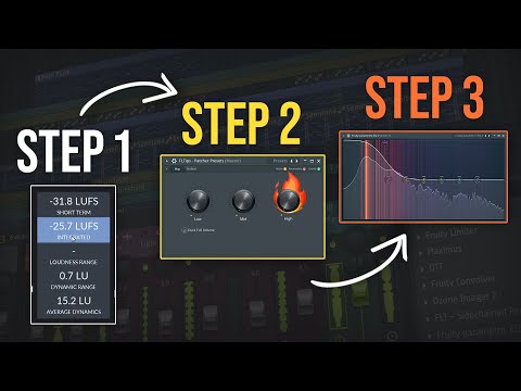Hard Kick & 808 Bass Mixing Tricks | FL Studio Tutorial
