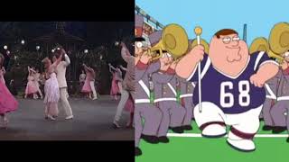 Shipoopi the Music Man and Family Guy HD