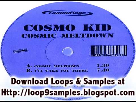 Cosmo Kid - Cosmic Meltdown (Camouflage Classic)