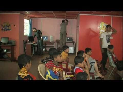 Iraq's abandoned children