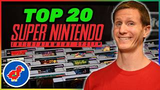 Top 20 Super Nintendo Games - Retro Bird