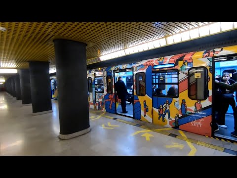 Milan Metro Ride - Turati to Duomo | Italy | 21/11/23