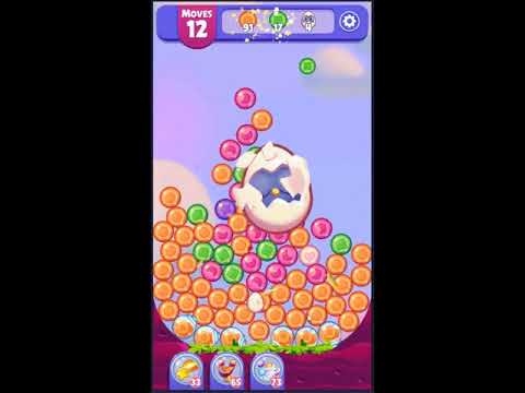 Angry Birds Dream Blast Level 1443 - NO BOOSTERS 😠🐦💤🎈 | SKILLGAMING ✔️