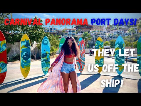 What To Do On PORT DAYS? Carnival Panorama 2022