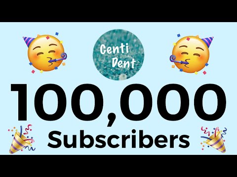 100k subscribers...??