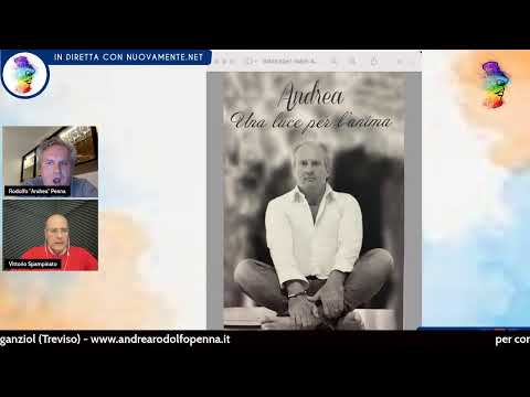 Vittorio Spampinato intervista Rodolfo "Andrea" Penna: "Esperienze Paranormali"