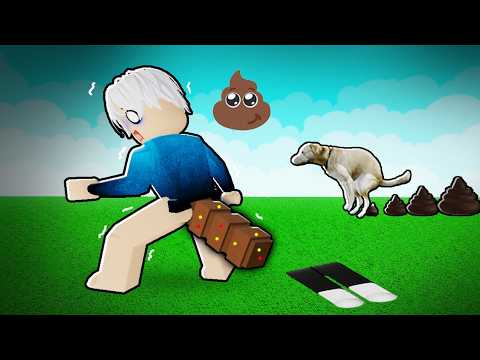 ใครขี้ก้อนใหญ่กว่า เริ่ด 💩🤎Roblox Poop a Big Poop