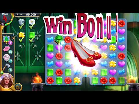 Wizard of Oz: Magic Match || Lvl 691-695