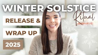 Winter Solstice Ritual + Journaling Prompts | Deep Reflection & Reset