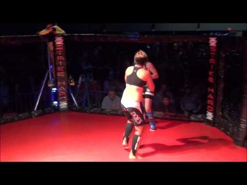 Strike Hard 29- Mixed Martial Arts (MMA)- Ashley Hancock  VS  Toni Tallman