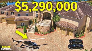 How Much Mansion With HELIPAD Actually Costs?