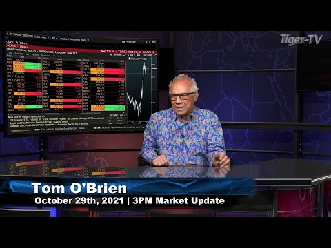 October 29th, 3PM ET Market Update on TFNN - 2021