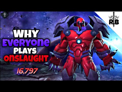 This Is Why Everyone Plays Onslaught in Marvel Contest Of Champions || Mcoc Champion Review