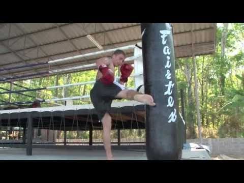 Teddy: Tiger Muay Thai Training & Fighting Highlight Reel