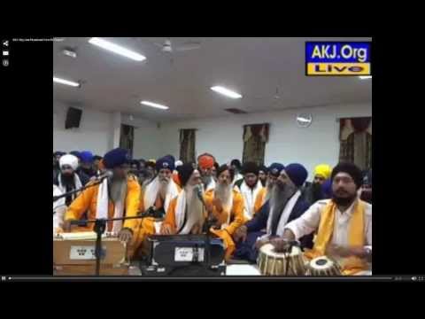 Brisbane 1st International Akhand Kirtan Samagam 11 July 2015 Ransabai (Bhai Gurdev Singh)