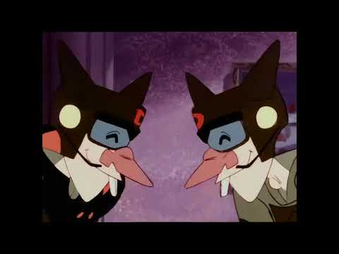 Yattaman 14 Wielki złodziej HD