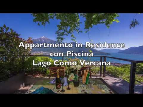 SOLDAppartamento in Residence con Piscina Lago Como Vercana