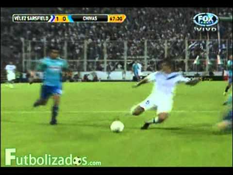Velez Sarsfield 3 - Chivas 0. Copa Libertadores 2012.
