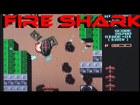Fire Shark Megadrive