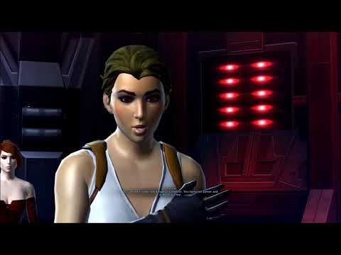 SWTOR ► Jedi Guardian: Fighting a fallen Jedi [Story #17 LS ]