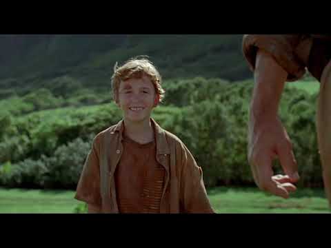 T Rex Ambush Scene   Jurassic Park 1993 Movie Clip HD