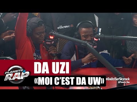 [Exclu] DA Uzi "Moi c'est da uw" #PlanèteRap