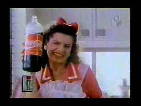 COCA-COLA (1990) - Big Coke com Débora Bloch - lançamento