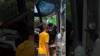 Download lagu Tes rem angin berbunyi ces bus Mercedes-Benz #busmania #mercedes mp3