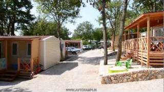 preview picture of video 'Camp site Njivice - island Krk - Croatia'