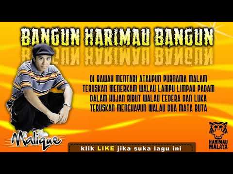 bangun harimau bangun