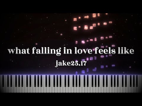 jake25.17 (Jacob Hoover) - what falling in love feels like.