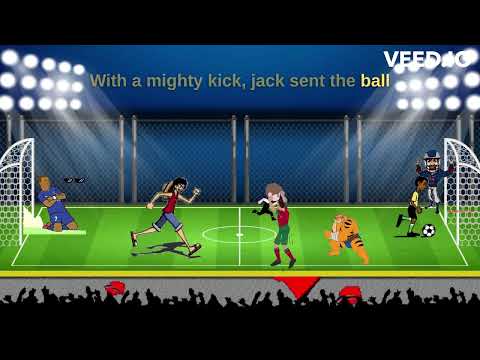 The Soccer Star - Jack  |  A Heartwarming Bedtime Story for Kids | #nurseryrhymes #kids #school
