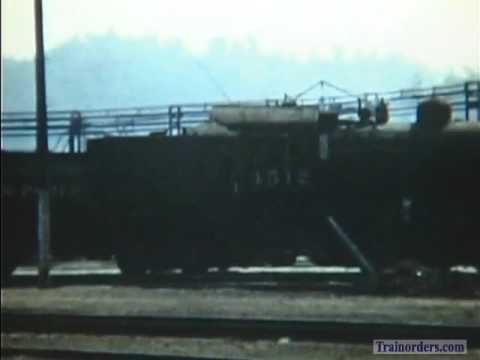 Steam Railroad Series 51 - Southern Pacific Taylor Roundhouse 1954