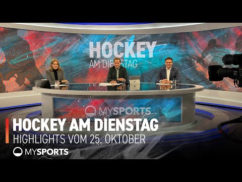 Hockey am Dienstag | Die Highlights vom 25. Oktober