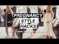 What To Wear When You Are Pregnant Maternity Fashion Hacks