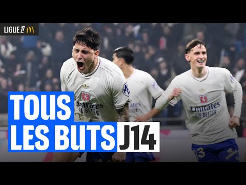 All goals Week 14 | Ligue 1 McDonald's 25/26