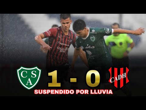 SARMIENTO [1-0] DOUGLAS HAIG | Copa Argentina | (Partido Suspendido*) | El Gol + La Incidencia