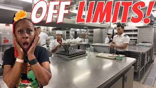 We Got Rare Access to the Kitchen on Ovation of the Seas