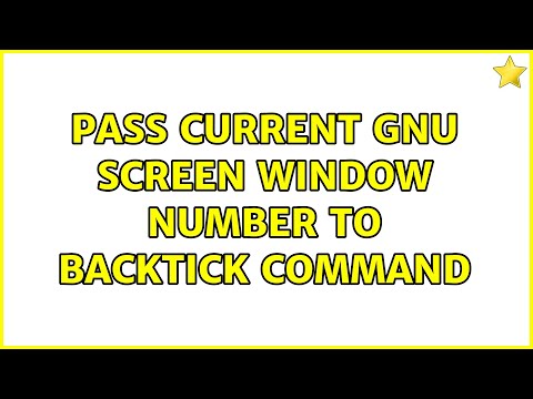 Pass current GNU screen window number to backtick command
