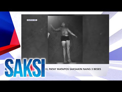 SAKSI Recap: Lalaki, patay matapos saksakin nang 3 beses (Originally aired on May 20, 2024)